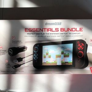 Nintendo switch essentials bundle